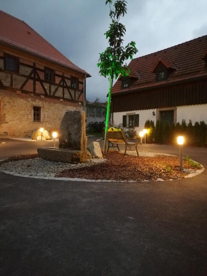 Muehlenhof Maehring Apartment Exterior foto