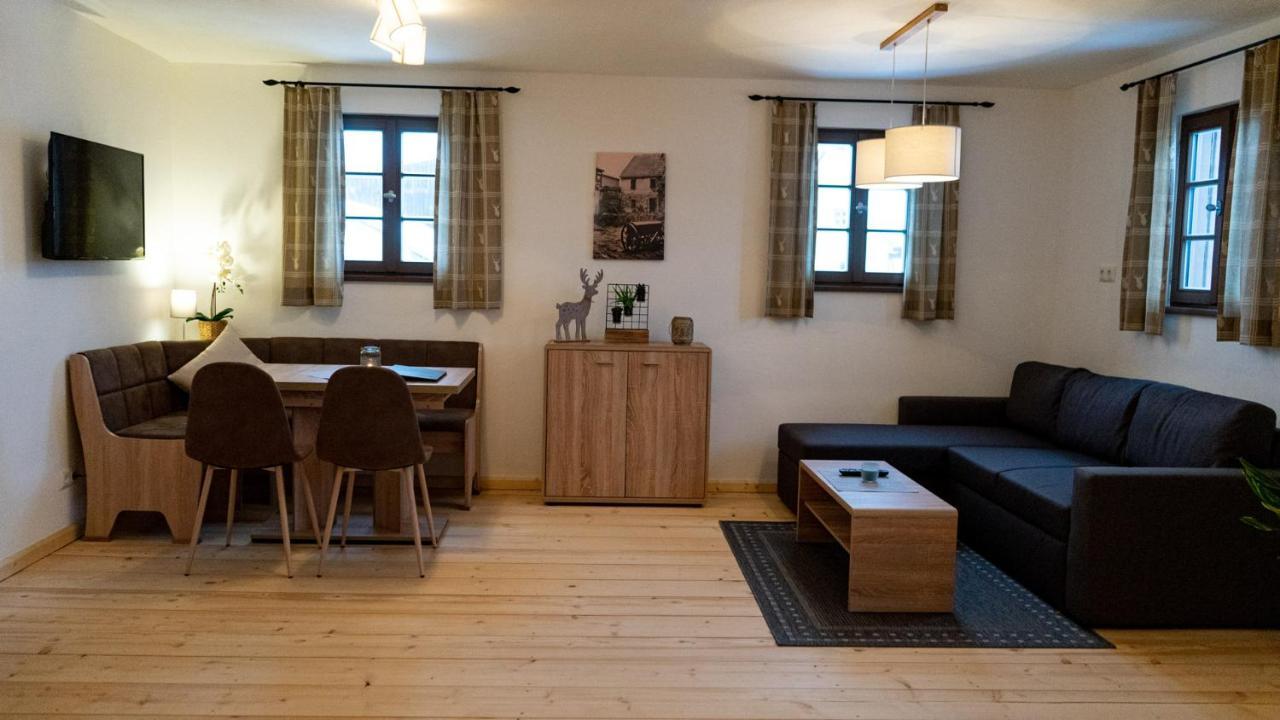 Muehlenhof Maehring Apartment Exterior foto