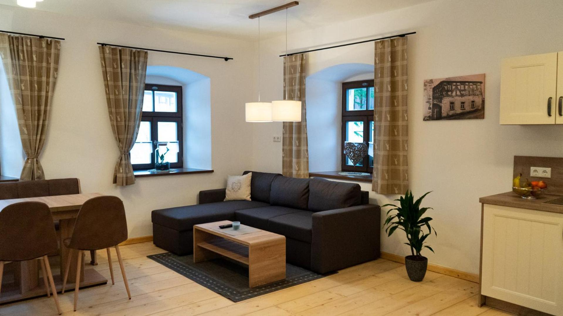 Muehlenhof Maehring Apartment Exterior foto